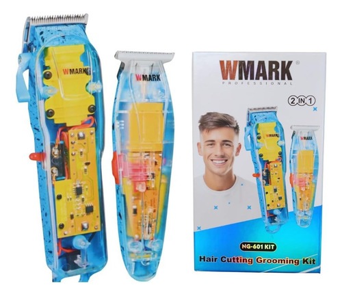 Kit Wmark Ng601 Maquina De Corte E Acabamento