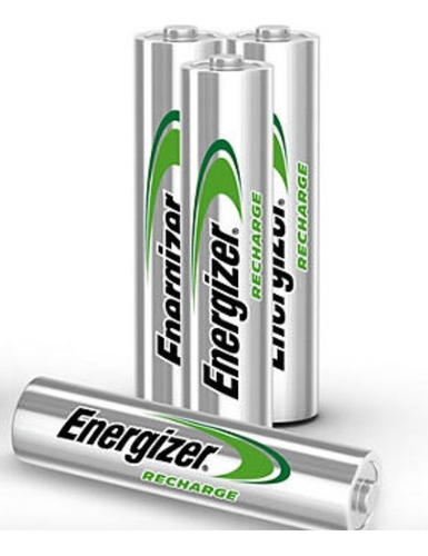 Energizer Recharge 22% Aaa Paquete De 4 Pilas
