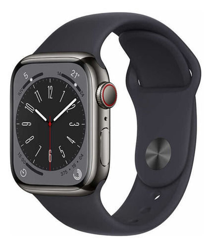 Apple Watch S7 Lte Acero Inoxidable
