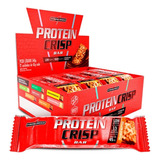 Protein Crisp 12 Unids - Integralmedica Sabor Peanut Butter
