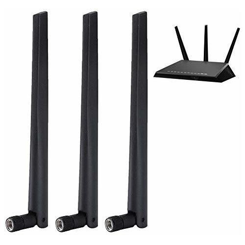 Fosa 3pcs Wifi Router Antena Original Sma Antena Omnidirecci