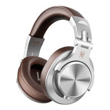 Headset Oneodio A71 Headphone Silver/brown Dual Conetor