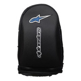 Mochila Aerodinamica Alpinestars Moto Azul Impermeável 