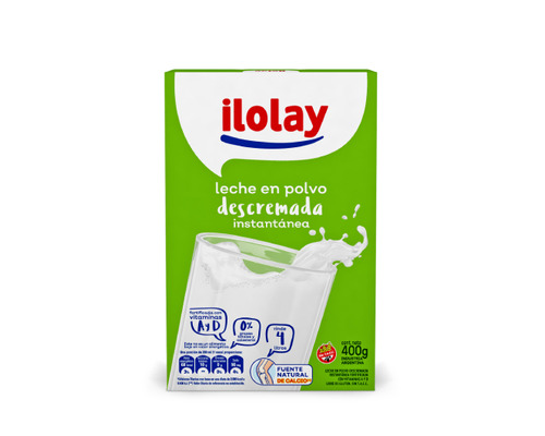 Leche en Polvo Purísima Descremada PLUS 800 grs. x 12 unidades – Purisima