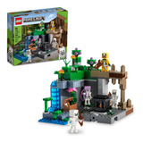 Lego Minecraft 21189 A Masmorra Dos Esqueletos 364 Peças