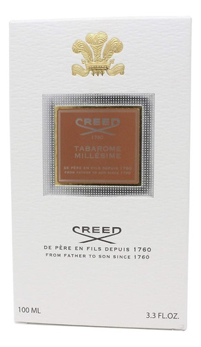 Creed Tabarome Edp 100 ml Para  Hombre