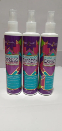 Termoprotector Express Para Cabello Nekane 3pz De 300 Ml C.u