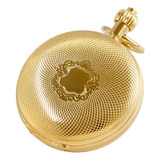 Alwesam Reloj De Bolsillo Mecanico De Cobre Para Hombre, Dob