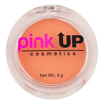 Pink Up, Rubor En Polvo, Larga Duración, Alta Pigmentación Tono del maquillaje Soft coral | MercadoLibre