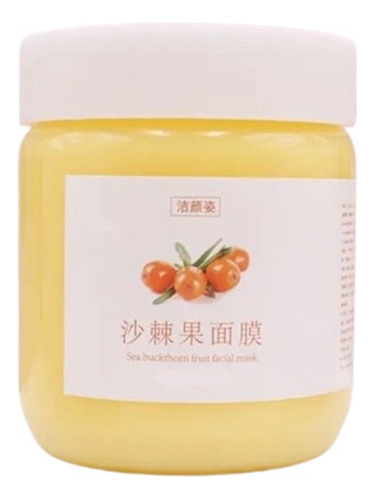 Crema Naturales De Espino Amarillo, Hidratante Antioxidante!