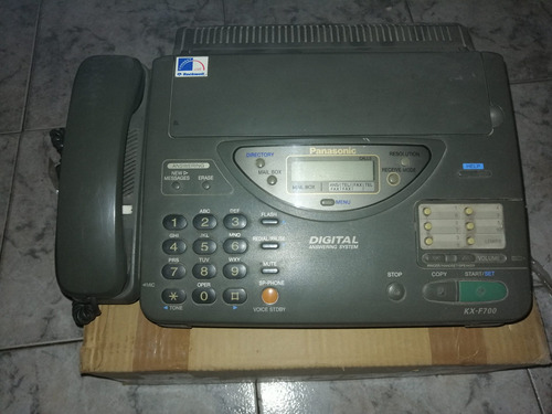 Fax Panasonic Kx Fc700 Impecable. 