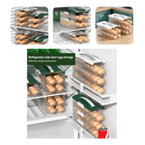 Soporte Para Huevos Con Puerta Lateral Para Refrigerador Con