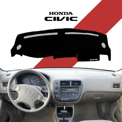 Cubretablero Bordado Honda Civic 2000