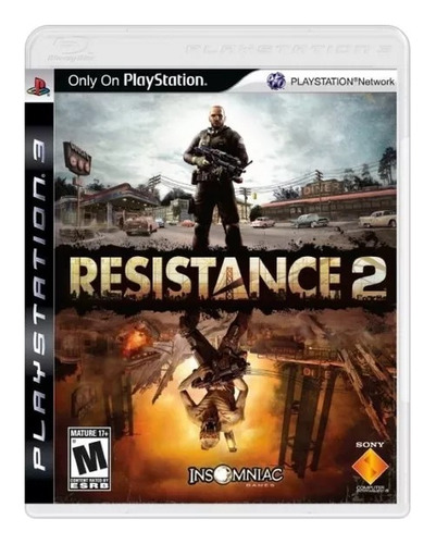 Resistance 2 Midia Fisica Play 3