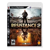 Resistance 2 Midia Fisica Ps3