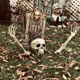 Esqueleto Huesos Para Decoración De Jardín Halloween