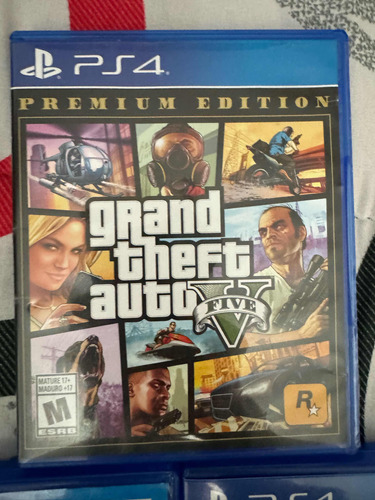 Grand Theft Auto 5 (gta5) Ps4