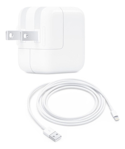 Cargador 12w Apple + Cable D Regalo Usb A L 2m Original 