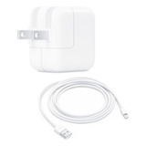 Cargador 12w Apple + Cable D Regalo Usb A L 2m Original 