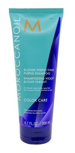 Moroccanoil Shampoo Violeta Matizador Color Care 200 Ml