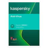 Licencia Kaspersky Antivirus Esd 1 Año 1 Dispositivo