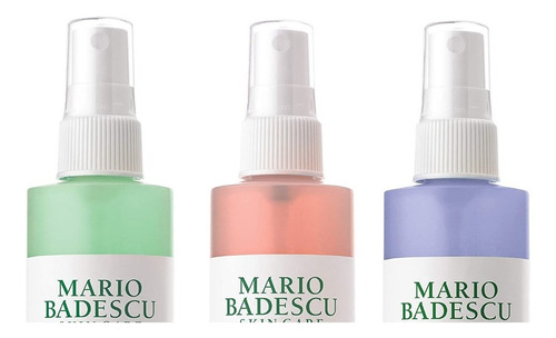 Mario Badesc Spray Facial Niebla Lavanda Pepino Rosa Belleza