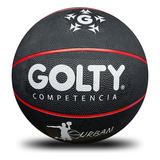 Balón Baloncesto Golty Competition Urban No.7-negro