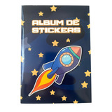 Álbum De Stickers Para Pegar Stickers / M11