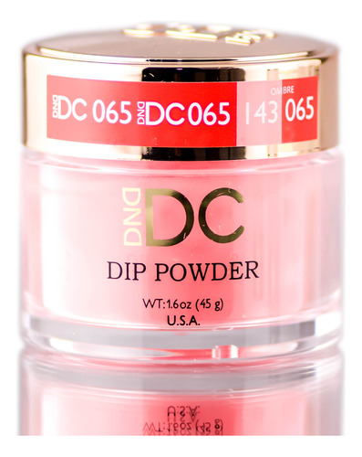 Dip Powder Dnd Dc Thai Chili Red (065) Para Uñas