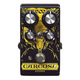 Pedal Analógico De Efecto Fuzz Para Guitarra Carcosa Fuzz Do