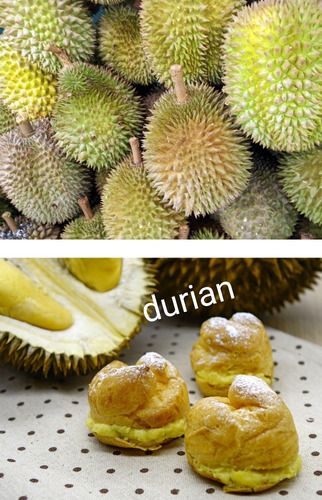 Durian No Semilla Raro Exótico Dulce Envío Gratis 