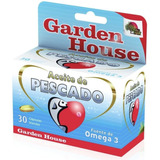 Garden House Aceite De Pescado X 30 Capsulas