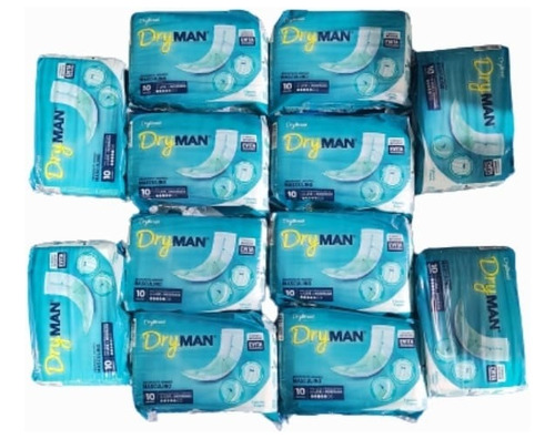 Absorvente Geriátrico Masculino C/gel Dry Man  (pct 10 Un)