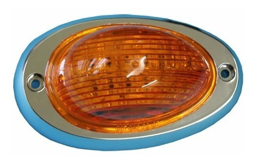 Plafon Lateral Freightliner Columbia 36 Led Ambar No.12046