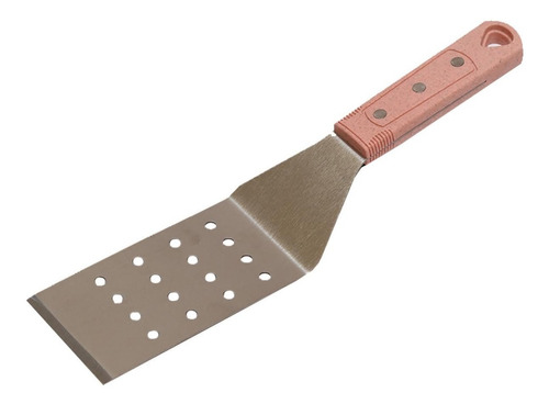 Espatula Volteadora Cocina Plancha Acero Inoxidable Raspador