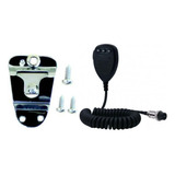 Microfone Aquario P/ Radio Px Rp-80 Suporte Ptt Brinde Rp-08