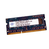 Memoria 2gb 1.5v Ddr3 10600s Nt2gc64b88b0ns-cg Para Notebook