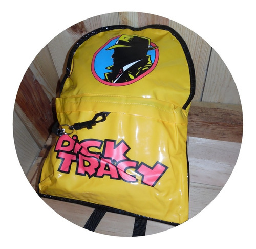 Mochila De Dick Tracy Original Vintage 1990s 4 Colores 