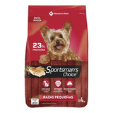 Croquetas Sportsmans Choice Adulto Raza Pequeña 8 Kg