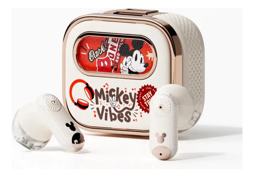 Audífonos Disney Retro Bluetooth Premium Mickey Vibes