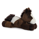 Peluche Aurora® Mini Flopsie ,modelo De Caballo Paint