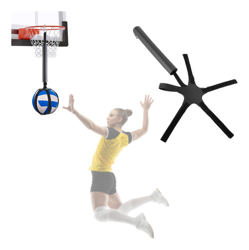 Tansheep Volleyball Spike Trainer, Reinforced Adjustable ...