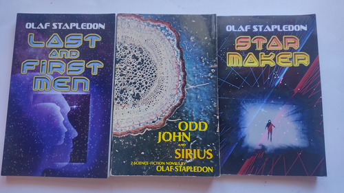 Olaf Stapledon Star Maker Odd John And Sirius Last And First