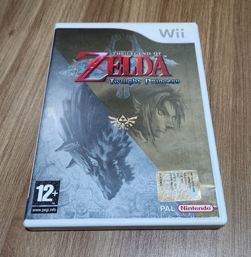 Zelda Twilight Princess Nintendo Wii Europeu Pal Original 