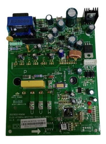Placa Electronica Aire Acondicionado Multisplit Bmsicu90ci
