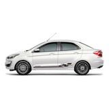 Calco Ford Ka Sport Zocalo Juego