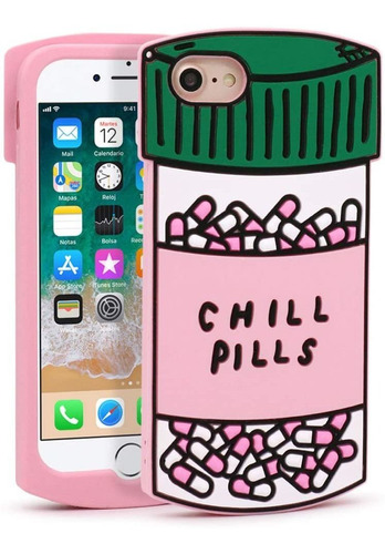 Funda Para iPhone SE 2020 / iPhone 8 / iPhone 7 - Pastillas