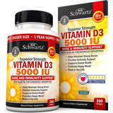 Bioschwartz Vitamina D3 5.000ui