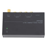 Preamplificador De Tocadiscos De Fono Ultracompacto Pp400