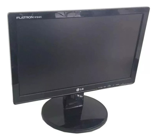 Monitor 16 Polegadas LG Flatron W1642c Lcd Widescreen 16